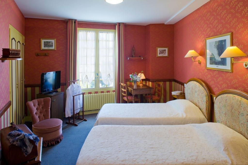 Au Relais Du Porhoet Guilliers Cameră foto