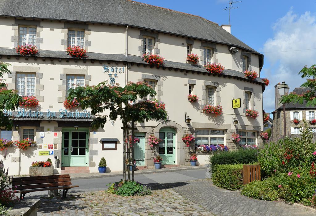 Au Relais Du Porhoet Guilliers Exterior foto